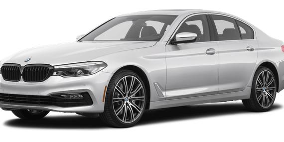 BMW 540I 2018 WBAJE5C53JWA94142 image
