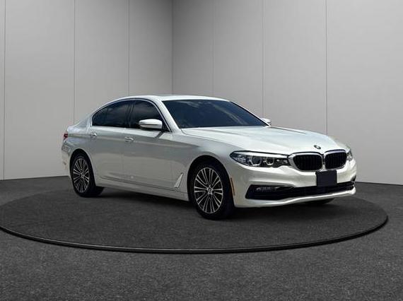 BMW 540I 2018 WBAJE5C51JWA96018 image