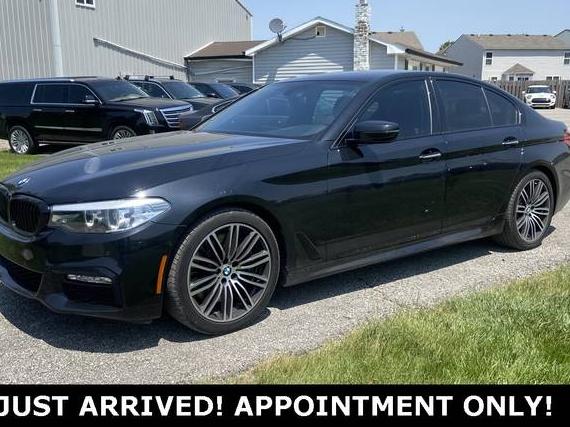 BMW 540I 2018 WBAJE5C51JWA95340 image