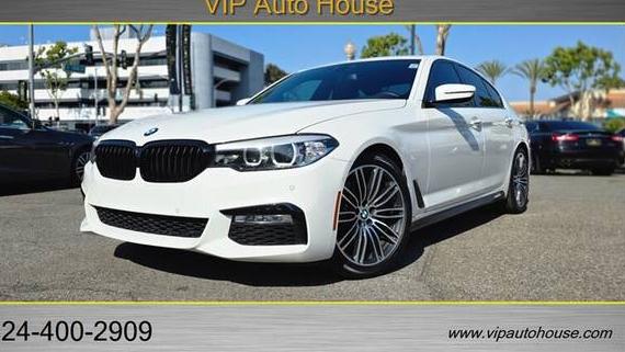 BMW 540I 2018 WBAJE5C51JG918677 image