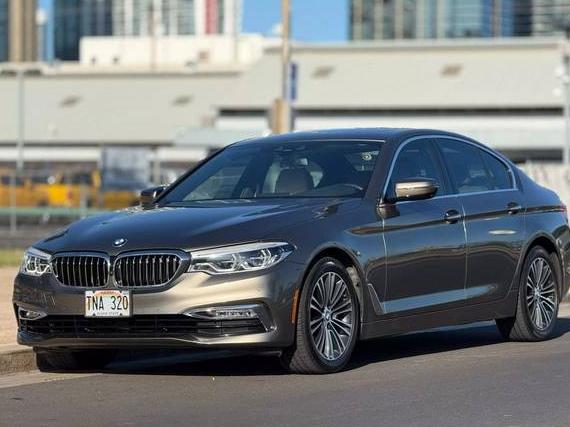 BMW 540I 2018 WBAJE5C50JWA95510 image