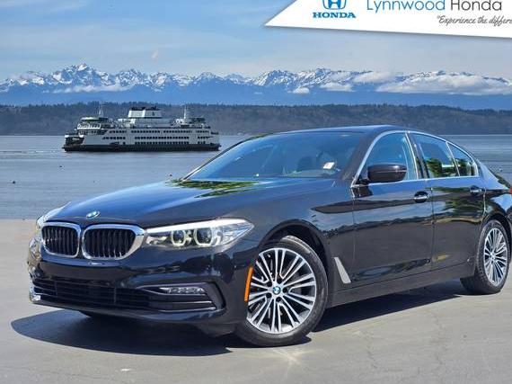 BMW 540I 2018 WBAJE5C51JWA92602 image