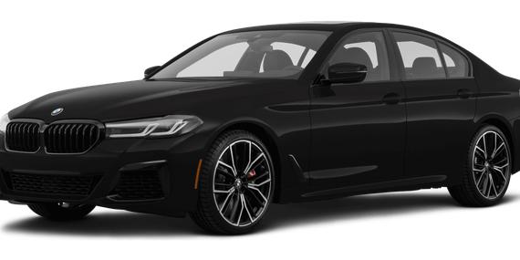 BMW 540I 2021 WBA53BJ05MWX03293 image