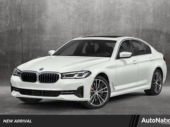 BMW 540I 2021 WBA53BJ02MWX15160 image