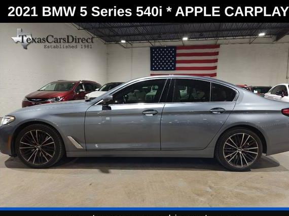 BMW 540I 2021 WBA53BJ04MCH01572 image
