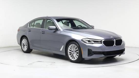 BMW 540I 2021 WBA53BJ00MCG46392 image