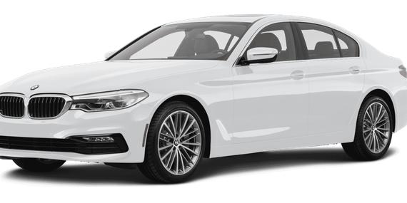 BMW 540I 2017 WBAJE5C32HWA92181 image