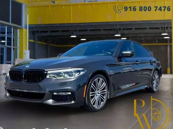 BMW 540I 2017 WBAJE5C30HG477679 image
