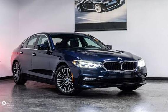 BMW 540I 2017 WBAJE5C35HG916410 image