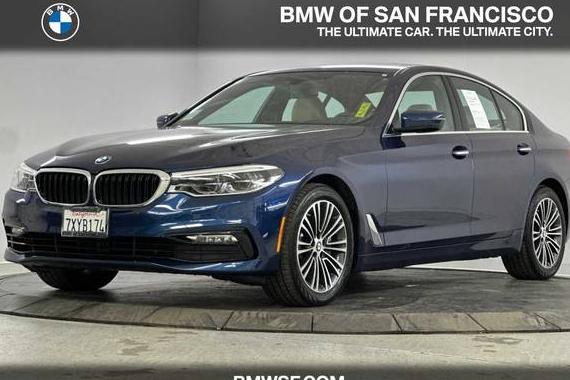 BMW 540I 2017 WBAJE5C35HG914933 image