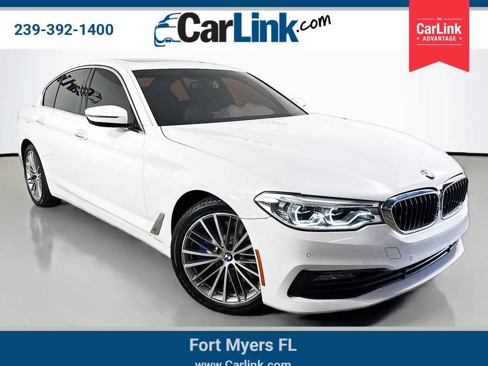 BMW 540I 2017 WBAJE5C35HG915211 image