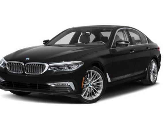 BMW 540I 2020 WBAJS3C03LCE14761 image