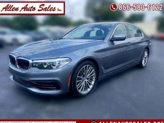 BMW 540I 2020 WBAJS1C06LWW75527 image