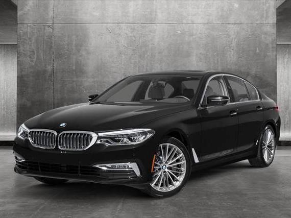 BMW 540I 2020 WBAJS1C05LWW78547 image