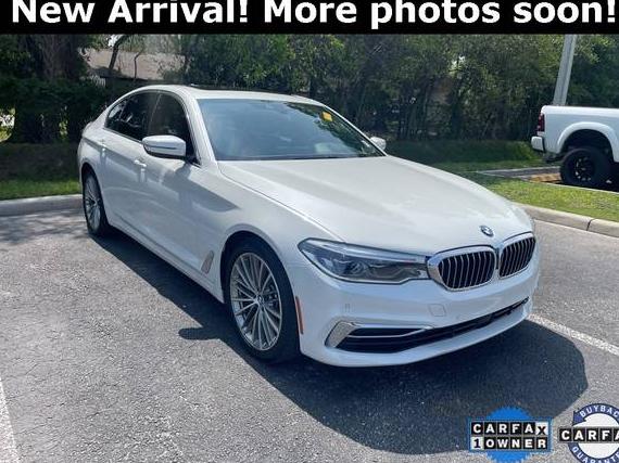 BMW 540I 2020 WBAJS1C03LCD74122 image