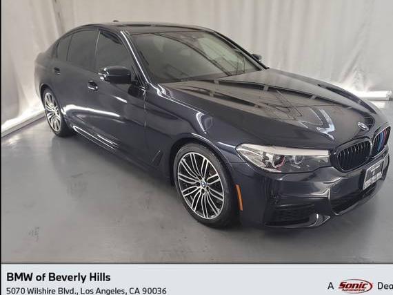BMW 540I 2020 WBAJS1C03LCD60401 image