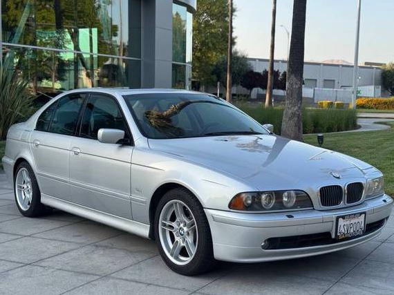 BMW 540I 2001 WBADN53441GC97488 image