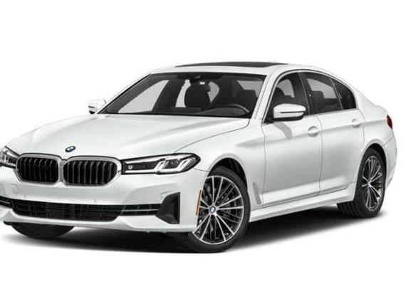 BMW 540I 2022 WBA53BJ00NWX78288 image