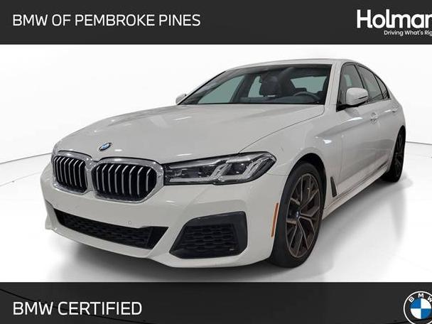 BMW 540I 2022 WBA53BJ01NWX60978 image