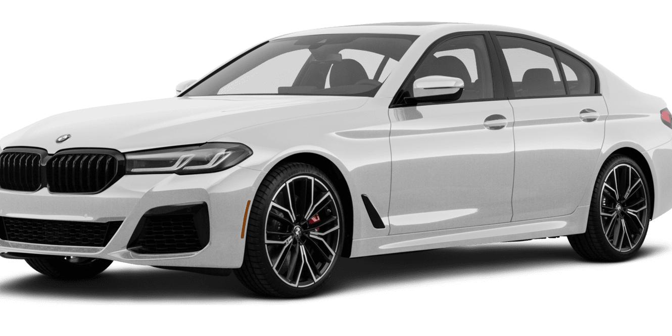 BMW 540I 2022 WBA53BJ02NCK10674 image