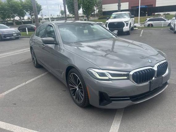 BMW 540I 2022 WBA53BJ00NWX59160 image