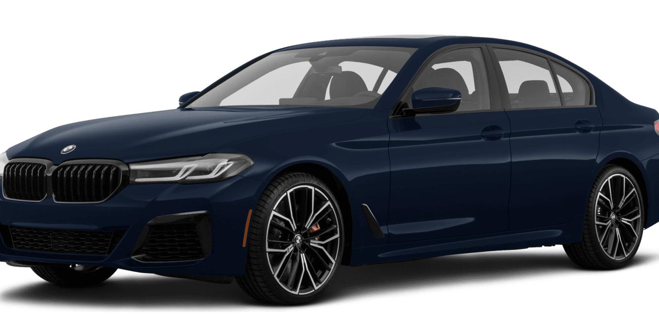 BMW 540I 2022 WBA53BJ01NWX57269 image