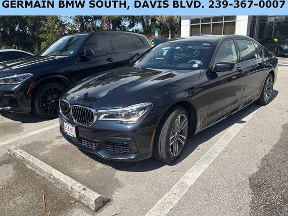 BMW 750I 2016 WBA7F2C50GG421151 image