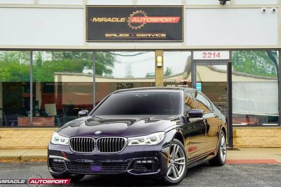 BMW 750I 2016 WBA7F2C50GG419996 image