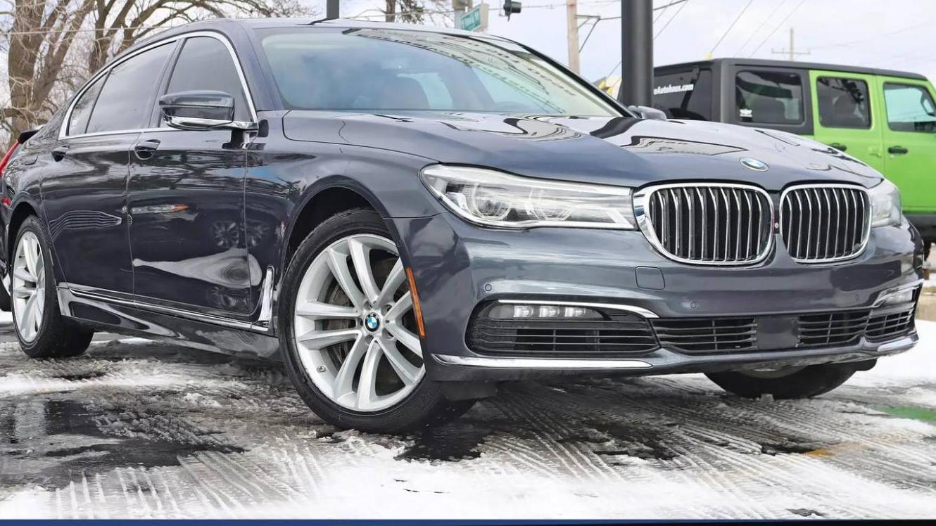 BMW 750I 2016 WBA7F2C51GG416167 image