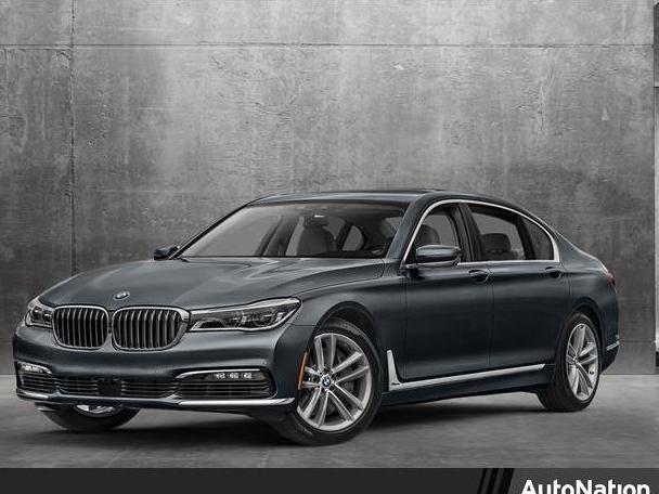 BMW 750I 2016 WBA7F0C56GGL99127 image