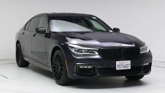 BMW 750I 2019 WBA7F0C56KGM25573 image