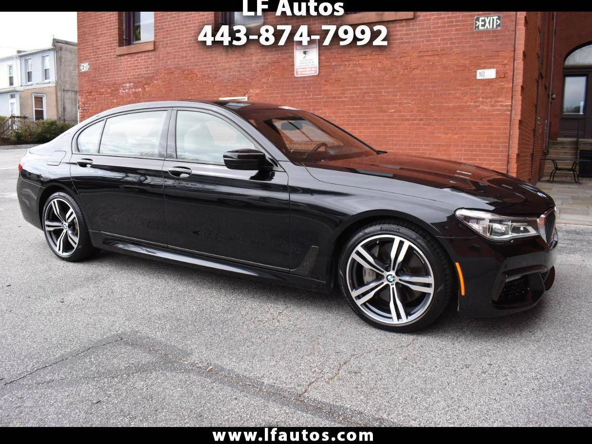 BMW 750I 2019 WBA7F0C55KGM25712 image