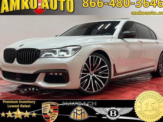BMW 750I 2019 WBA7F0C55KGM24754 image