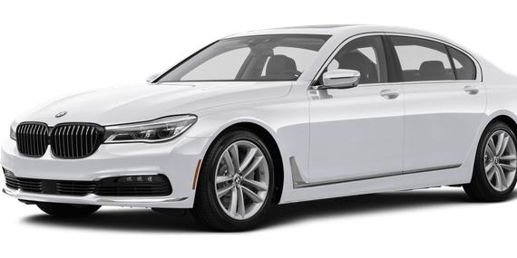 BMW 750I 2019 WBA7F0C55KGM25743 image