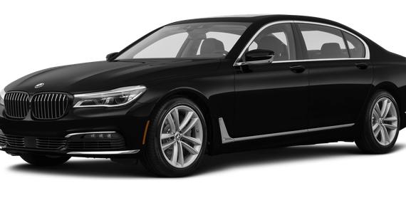BMW 750I 2019 WBA7F0C52KGM25537 image