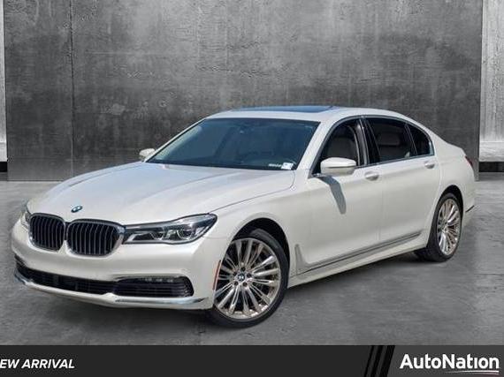 BMW 750I 2018 WBA7F0C52JGM24130 image