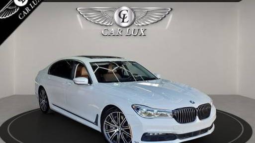 BMW 750I 2018 WBA7F0C52JGM22779 image