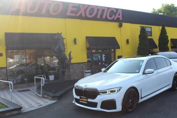 BMW 750I 2021 WBA7U2C01MCF76338 image