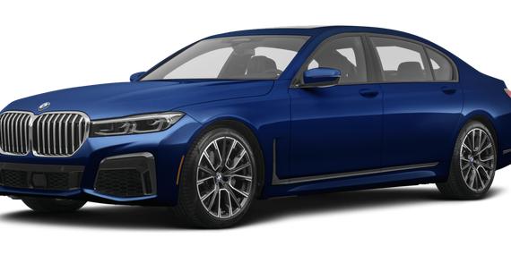 BMW 750I 2021 WBA7U2C02MCF43932 image