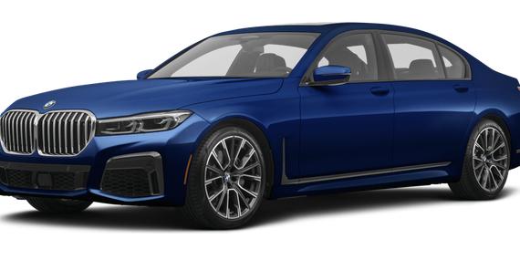 BMW 750I 2021 WBA7U2C00MCG20538 image
