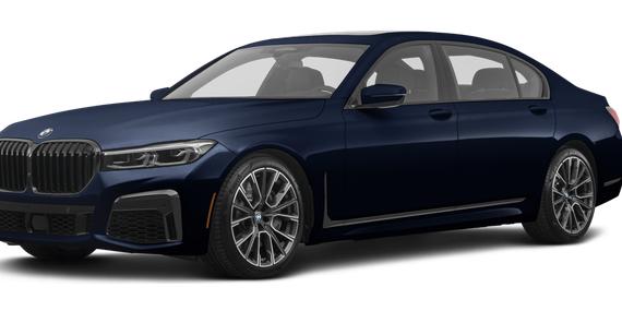 BMW 750I 2020 WBA7U2C02LGJ59718 image