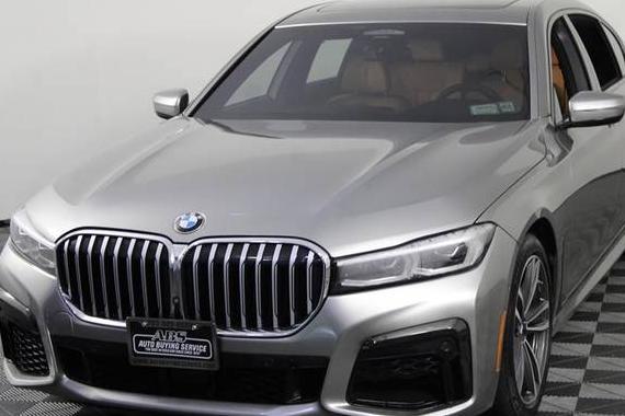 BMW 750I 2020 WBA7U2C08LGM27221 image BMW 750I 2020 WBA7U2C08LGM27221 image