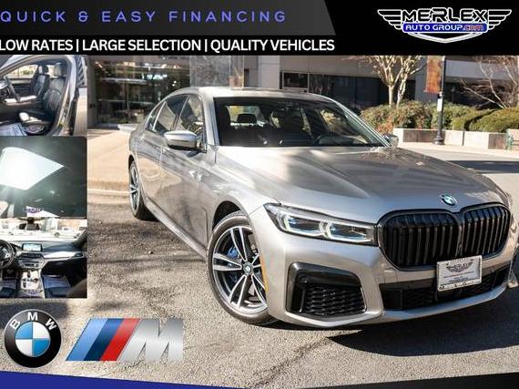 BMW 750I 2020 WBA7U2C05LCD19925 image BMW 750I 2020 WBA7U2C05LCD19925 image