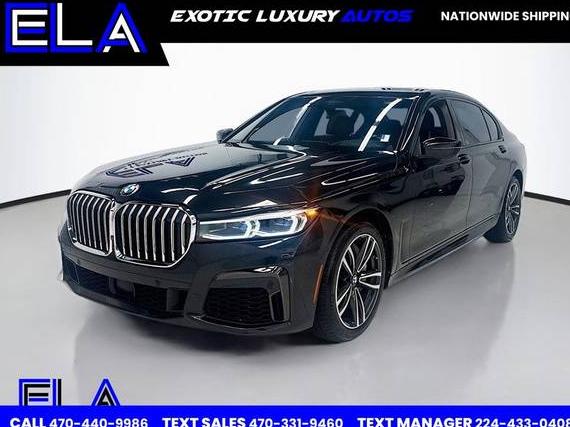 BMW 750I 2020 WBA7U2C08LGJ59819 image BMW 750I 2020 WBA7U2C08LGJ59819 image