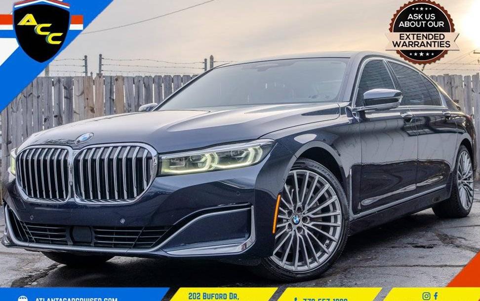 BMW 750I 2020 WBA7U2C03LBX84819 image BMW 750I 2020 WBA7U2C03LBX84819 image