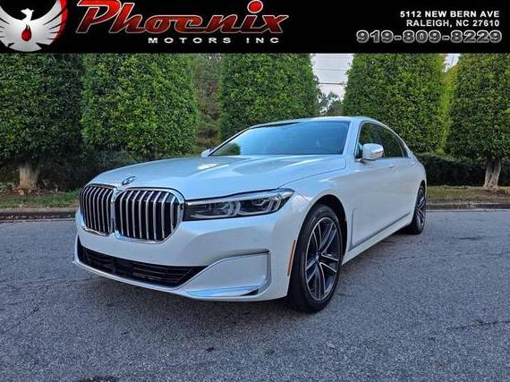 BMW 750I 2020 WBA7U2C08LGM27767 image BMW 750I 2020 WBA7U2C08LGM27767 image