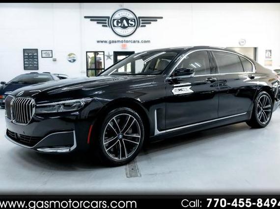 BMW 750I 2020 WBA7U2C08LGM26926 image BMW 750I 2020 WBA7U2C08LGM26926 image