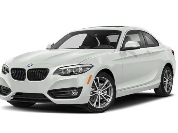 BMW 230I 2019 WBA2J3C54KVD49280 image