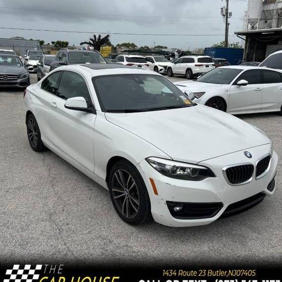 BMW 230I 2019 WBA2J1C51KVD10196 image