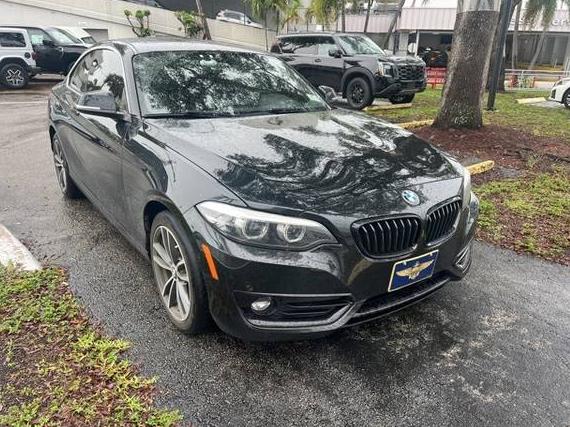 BMW 230I 2018 WBA2J1C50JVD08969 image